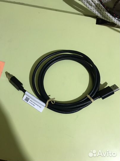 Кабель displayport