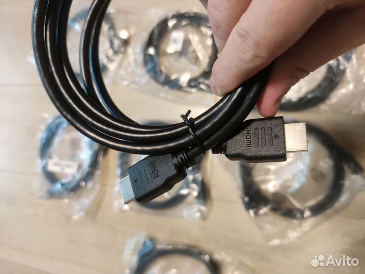 Кабеля hdmi/display port