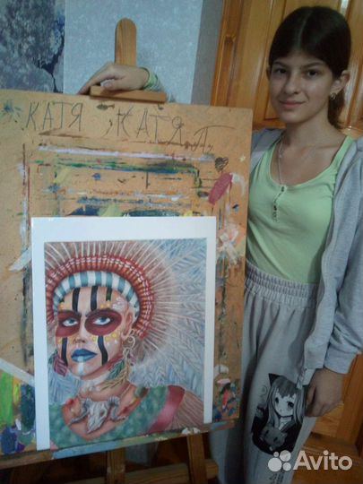 Интерьерная картина на холсте