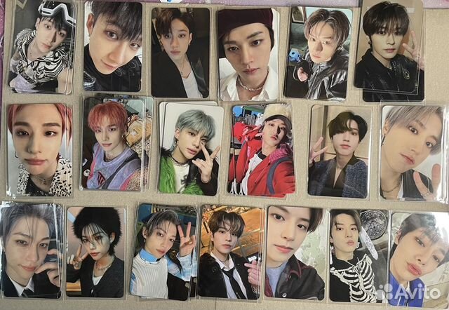 Официальные карты Stray Kids купить в Москве | Хобби и отдых | Авито