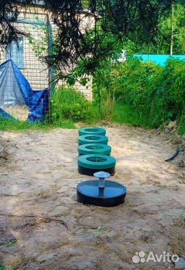 Септик без откачки