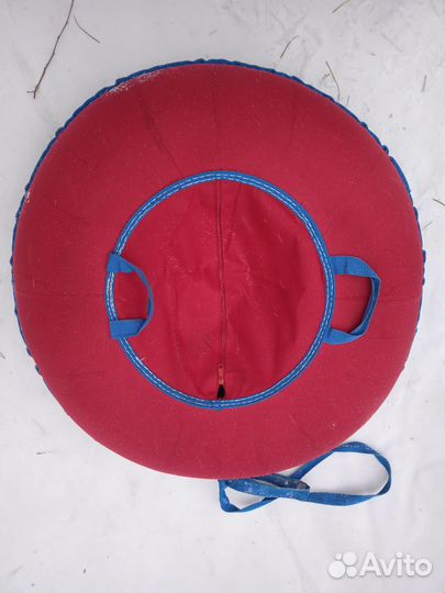 Тюбинг ватрушка