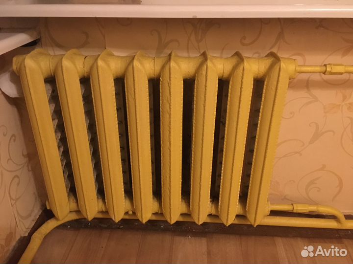 Чугунные батареи бу