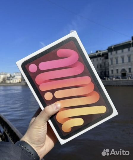 iPad Mini 6 256gb Pink Wi-Fi Новый,Рассрочка/Trade