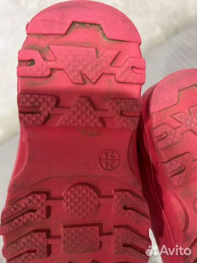 Сапоги детские 25