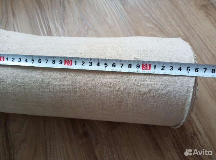 Мешковина льняная