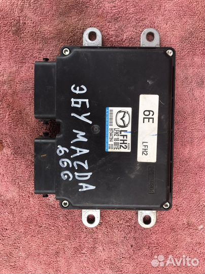 Блок управления форсунками mazda 6gg