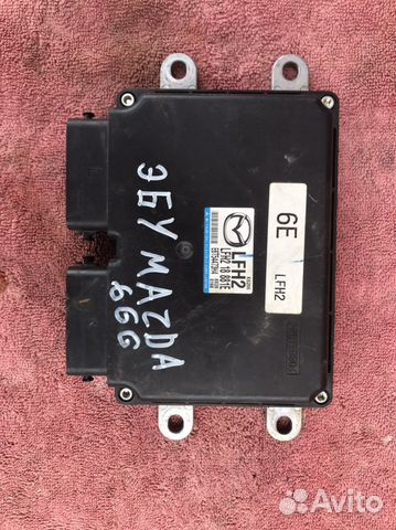 Блок управления форсунками mazda 6gg