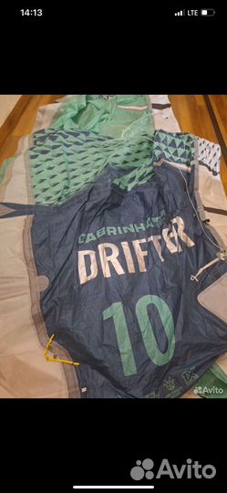 Кайт Cabrinha Drifter 10m