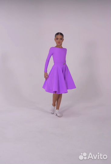 Платье для спортивных бальных танцев