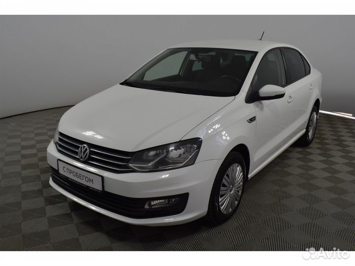 Volkswagen Polo 1.6 AT, 2019, 61 463 км
