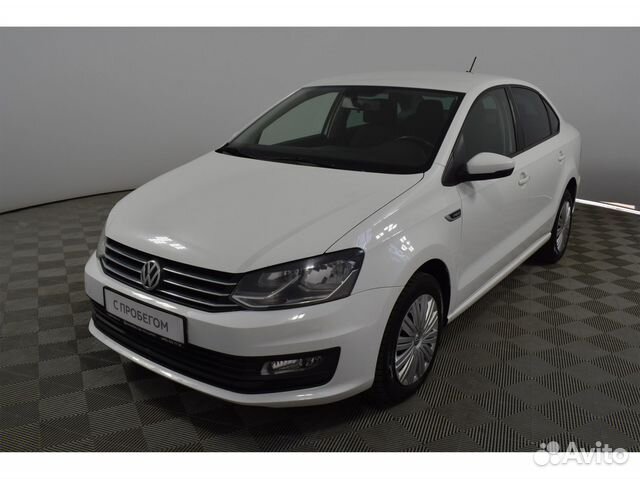 Volkswagen Polo 1.6 AT, 2019, 61 463 км