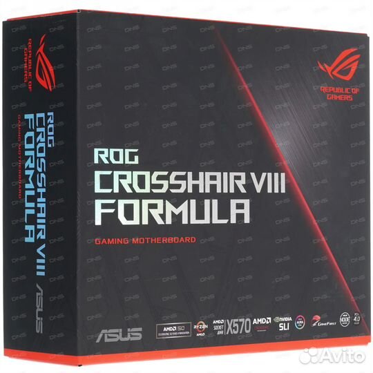 Материнская плата asus ROG Crosshair viii Formula