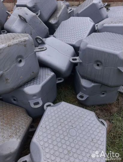 Пластиковые модули