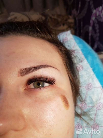 LED наращивание ресниц