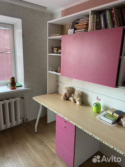 Детская мебель для двух девочек б/у