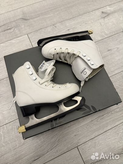 Коньки Oxelo Ice Artistic размер 28
