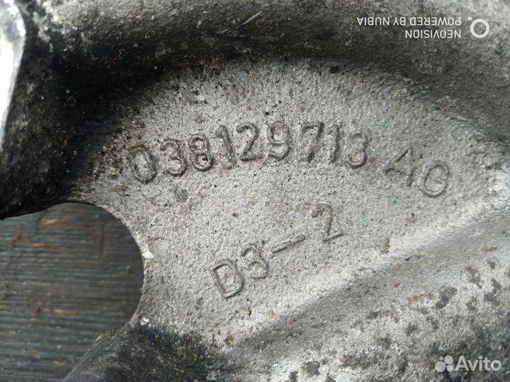 Коллектор впускной Фольксваген Т5 1.9