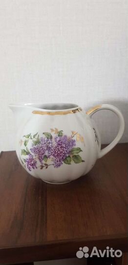 Молочник сирень.1963.Дулево