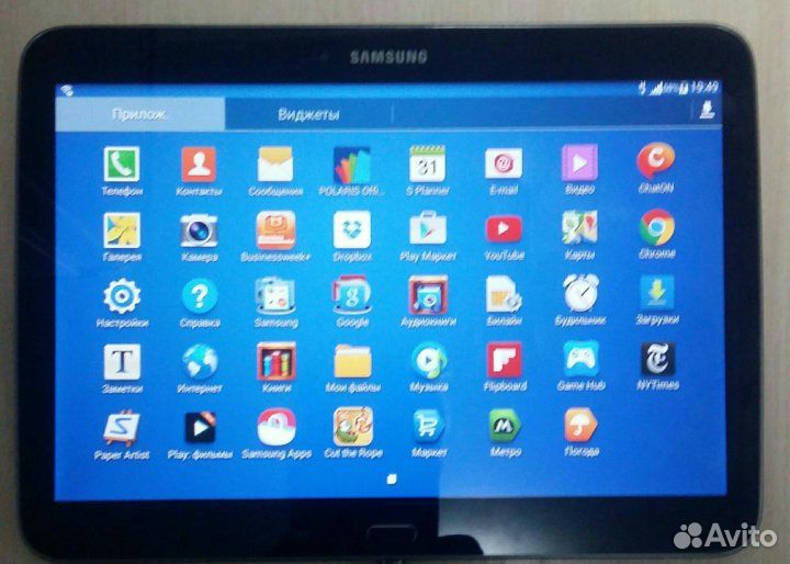 Планшет*Prestigio MultiPad PMT3777C 3G*