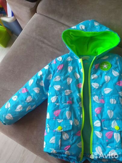 Куртка для девочки