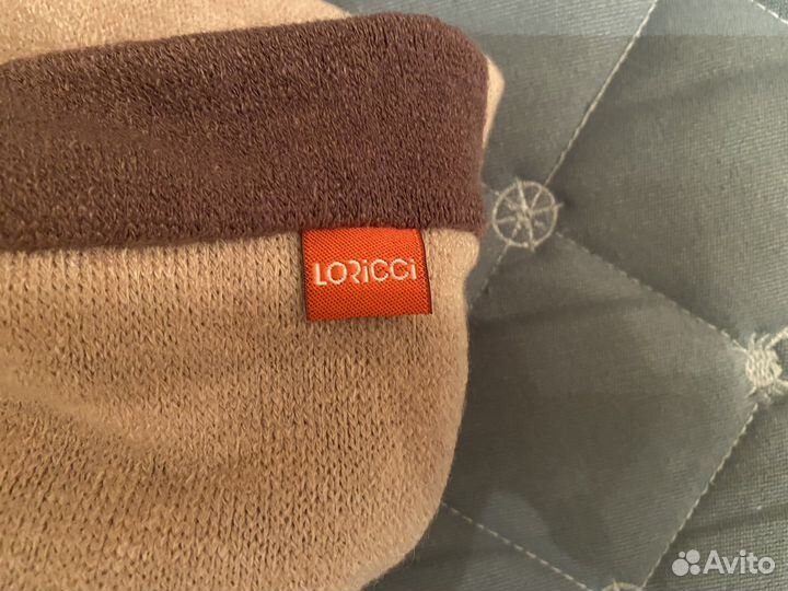 Двусторонний комплект. Шапка, снуд