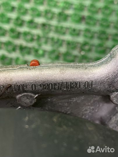 Насос водяной помпа 9801573380