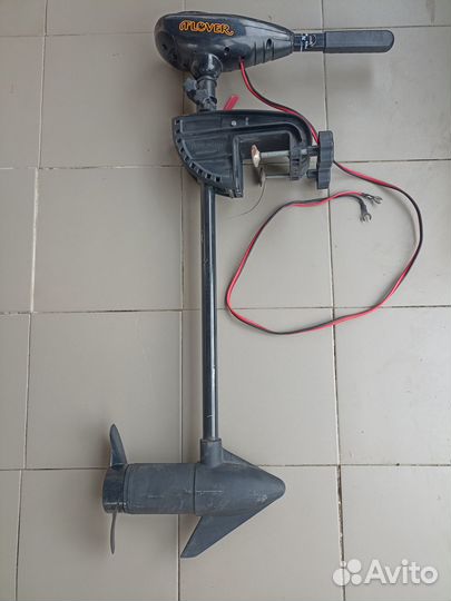 Электрический лодочный мотор Flover