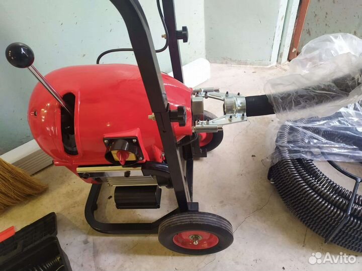 Прочистная машина для канализации