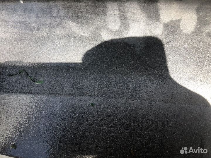 Nissan teana j 32 бампер задний