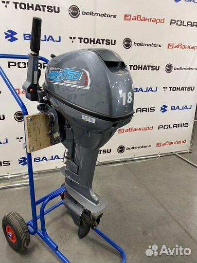 Лодочный мотор Mikatsu М18FHS