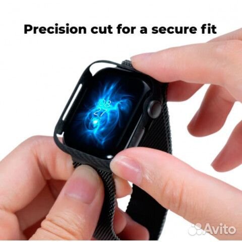 Чехол Pitaka для Apple Watch 4/5/6/SE серии 40мм