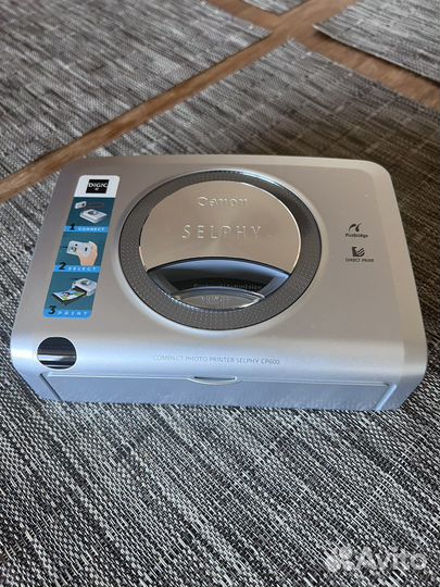 Фотопринтер canon selphy cp600