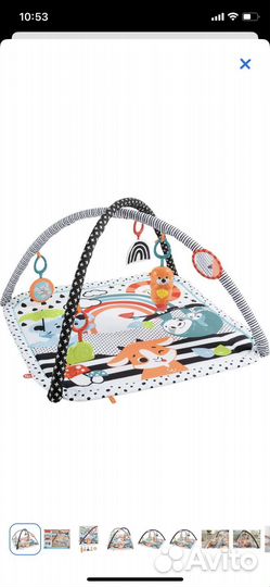 Развивающий коврик fisher price