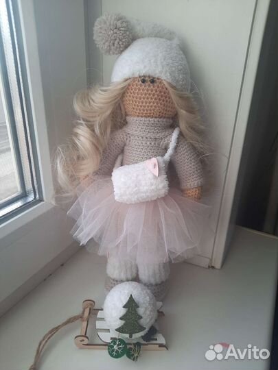 Кукла ручная работа