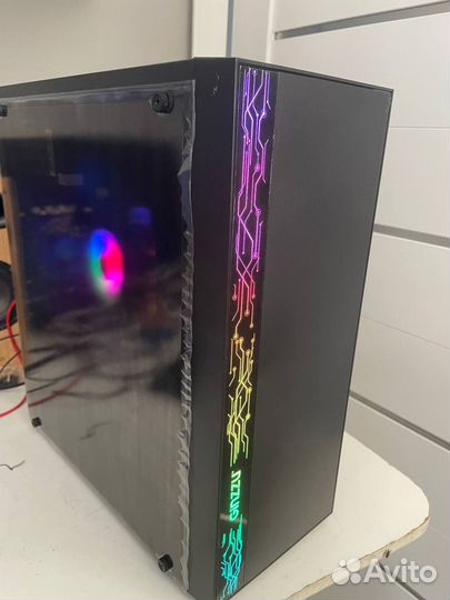 16ядер/16ram ddr4/256ssd/rx 580 8gb