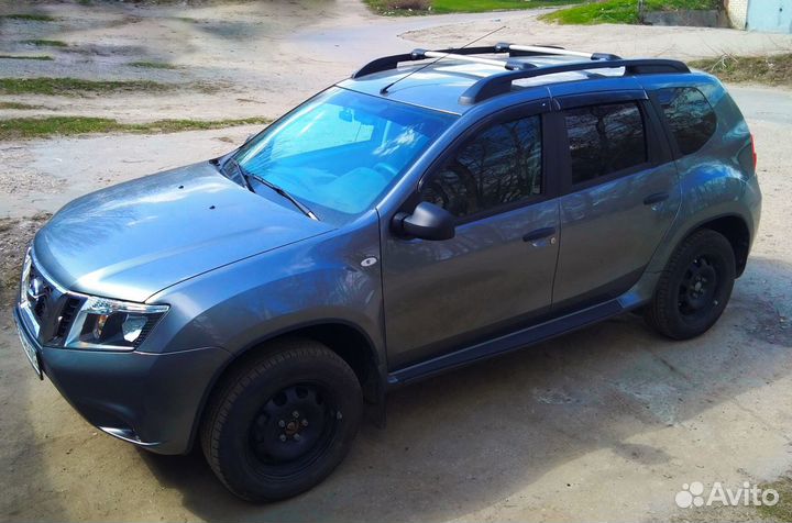 Багажник на крышу Дастер и Террано рейлинги