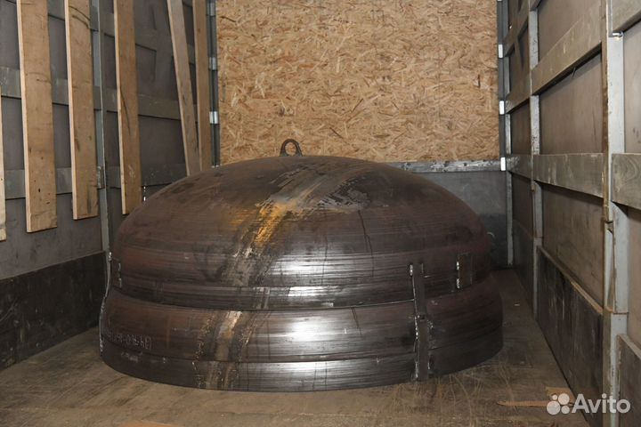 Эллиптические днища