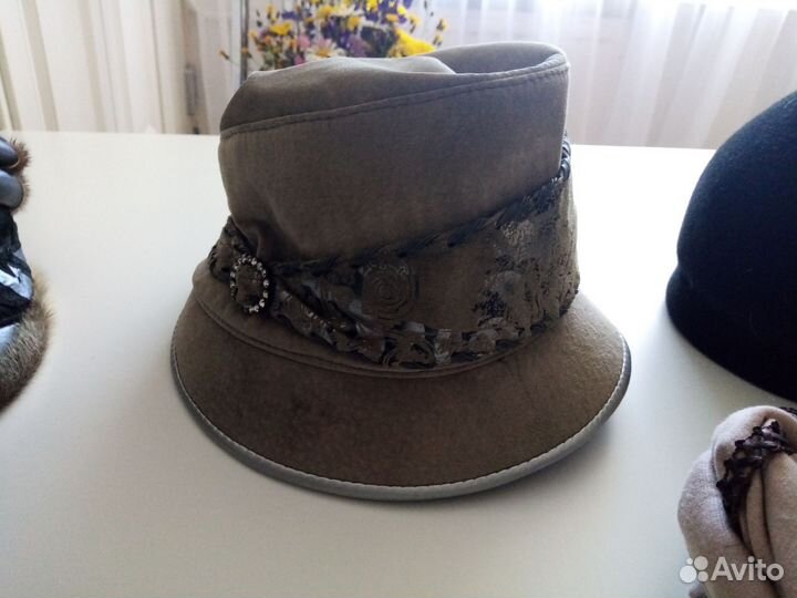 Женский головной убор, шляпа