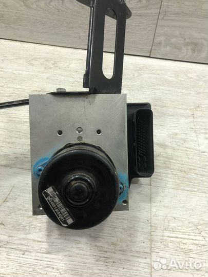 Блок ABS (насос) бмв 3 E46