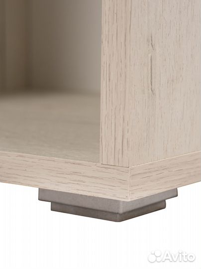 Обувница для прихожей с сиденьем Деко 2