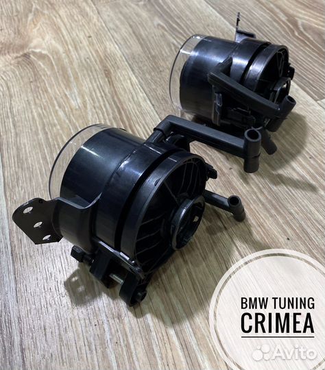 Противотуманные фары бмв е60 м тех