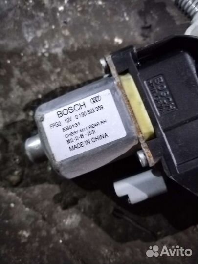 Задний правый стеклоподьемник Чери Бонус А13