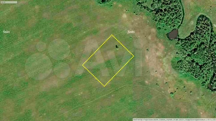 Участок 1,08 га (СНТ, ДНП)