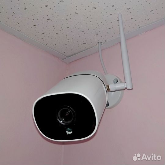 Видеонаблюдение / Монтаж камер AHD, IP, WiFi, 4G