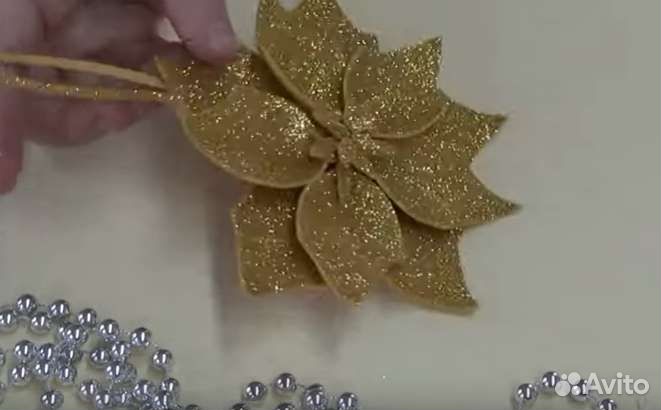 Украшение, игрушки на елку