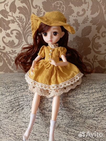 Кукла шарнирная Pretty Princess 25 см