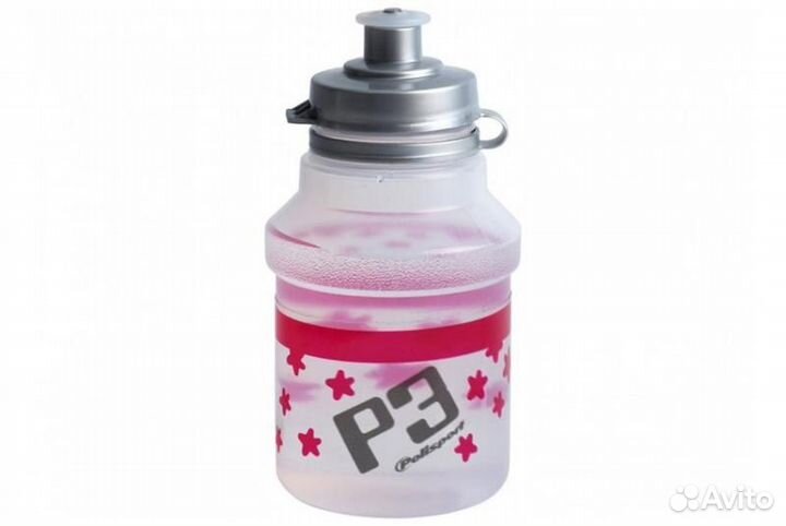 Фляга пластиковая Polisport Caution 300 мл (Pink)