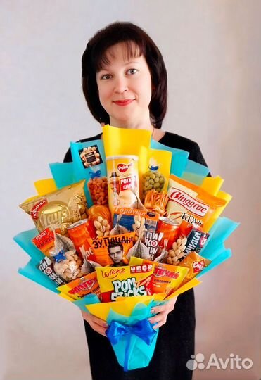 Съедобные букеты