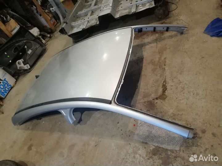 Renault fluence крыша в сборе обшивка потолка